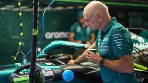Adrian Newey przerywa milczenie po koszmarze. Aston Martin pokazał nową broń