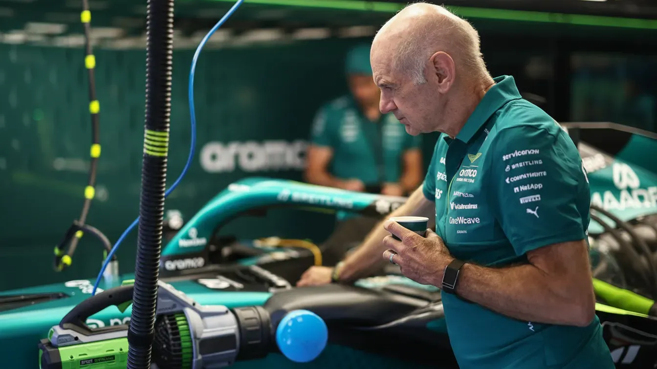 Adrian Newey przerywa milczenie po koszmarze. Aston Martin pokazał nową broń