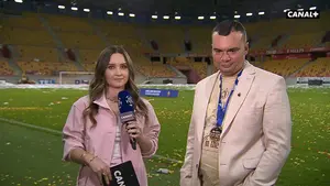 Adrian Siemieniec trzeci sezon z rzędu kończy na ekstraklasowym podium @JuliaPozarlik97 po meczu rozmawiała z trenerem @