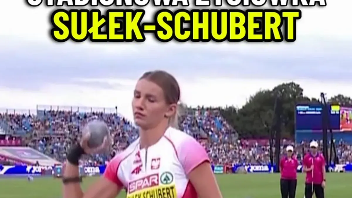 Adrianna Sułek-Schubert kolejny raz zachwyciła podczas rywalizacji w siedmioboju kobiet na mistrzostwach Europy w Birmin