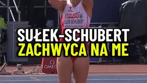Adrianna Sułek-Schubert po dwóch konkurencjach jest liderką klasyfikacji siedmioboju i walczy o medal mistrzostw Europy!
