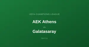 AEK Ateny - Galatasaray Stambuł: Typy bukmacherskie