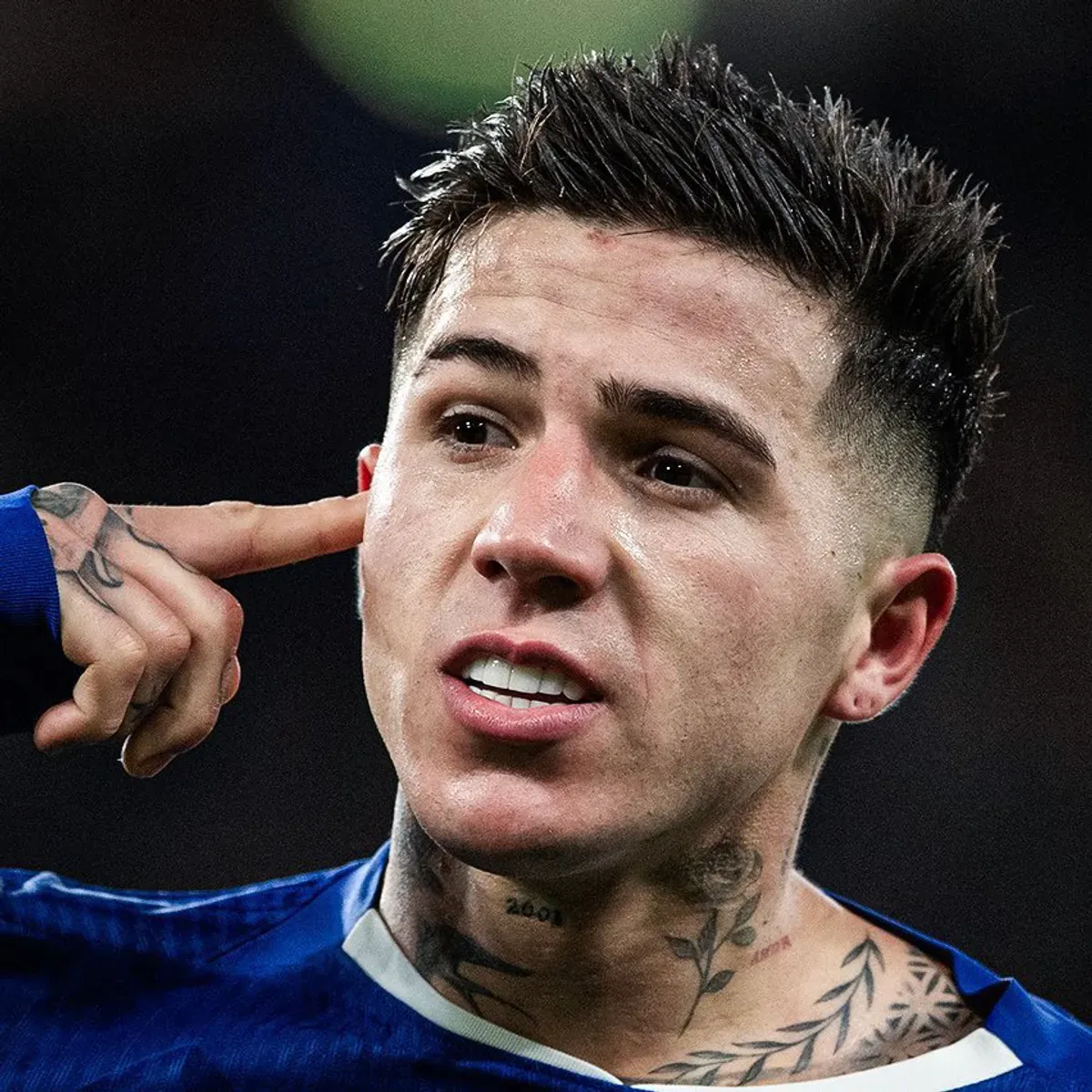 Afera w Chelsea i kara dla gwiazdy. Agent Enzo Fernandeza przerywa milczenie