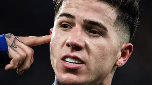 Afera w Chelsea i kara dla gwiazdy. Agent Enzo Fernandeza przerywa milczenie