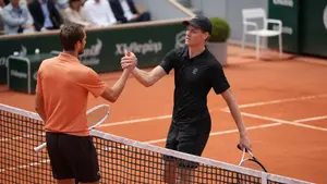 Afera w Rzymie po meczu Sinnera. Sam Querrey ostrzega przed pozwami i ucisza teorie spiskowe