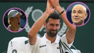 Agassi ostrzega Djokovicia. Legenda tenisa wskazuje na niepokojące sygnały przed US Open