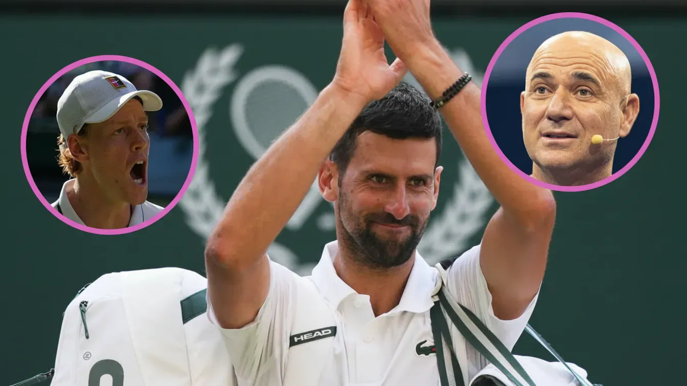 Agassi ostrzega Djokovicia. Legenda tenisa wskazuje na niepokojące sygnały przed US Open
