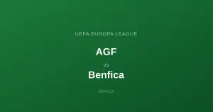 AGF - Benfica: Typy bukmacherskie