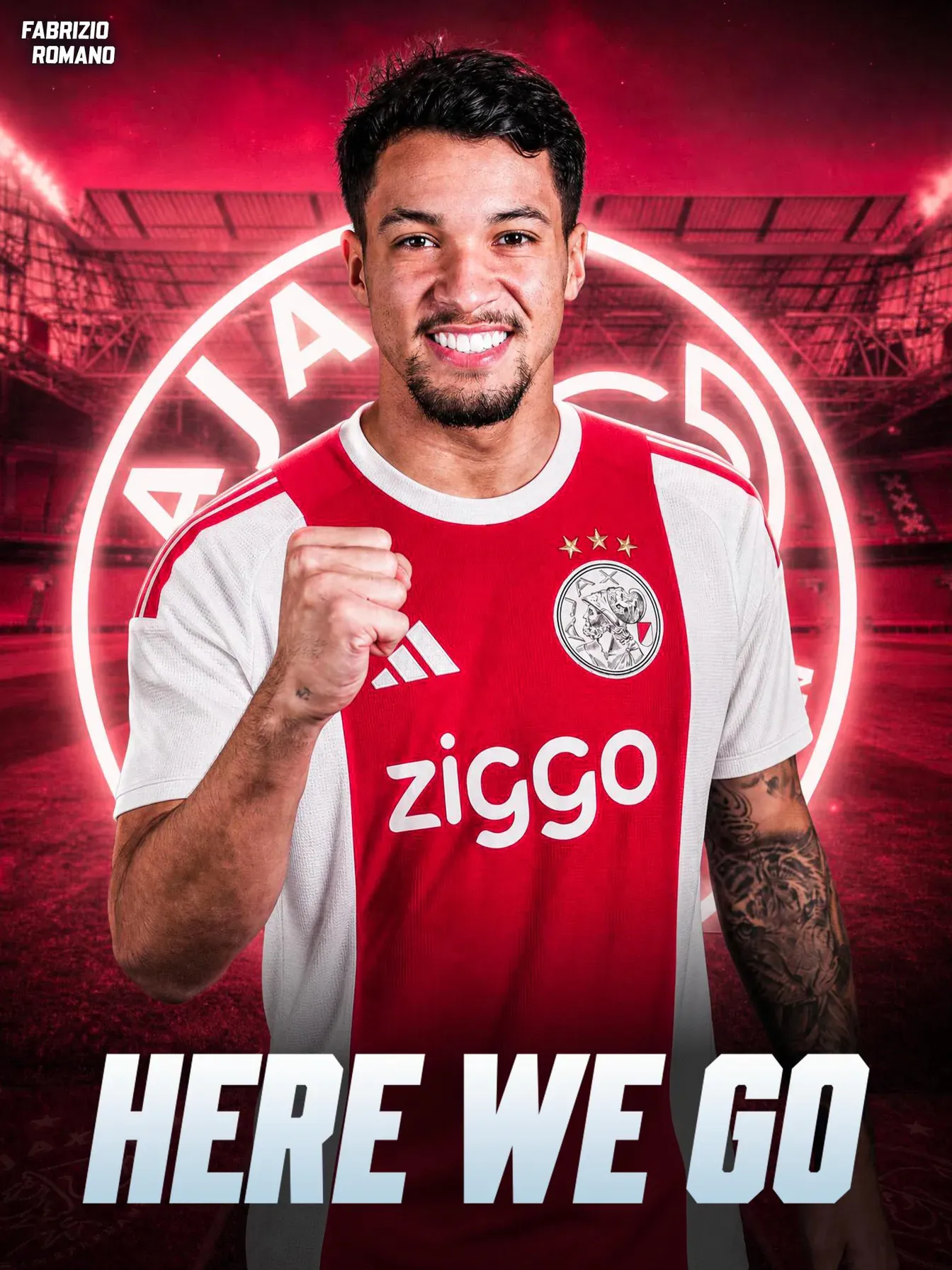 Ajax Amsterdam rozbija bank za Brazylijczyka. Transferowa ofensywa Holendrów