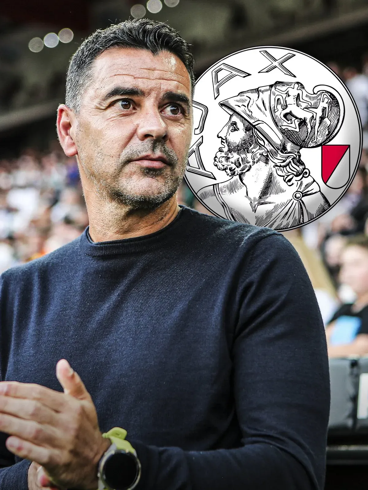 Ajax Amsterdam wybrał nowego trenera. To on ma zastąpić tymczasowego szkoleniowca