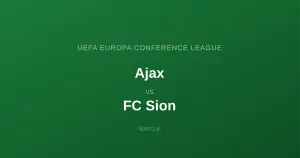 Ajax - FC Sion: Typy bukmacherskie