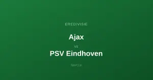 Ajax Amsterdam - PSV Eindhoven: Typy bukmacherskie