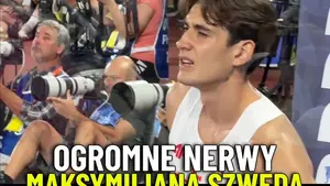 Ajjj były nerwy! Maksymilian Szwed pobiegnie w finale biegu na 400 metrów dzisiaj wieczorem! Oglądaj w TVP Sport i na