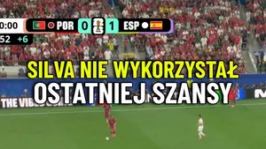 Ajjjj, jak niewiele zabrakło! Bernardo Silva miał na głowie piłkę, która mogła doprowadzić do dogrywki. Niestety, jego s