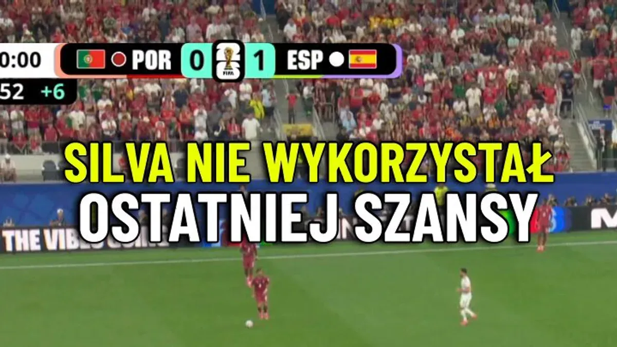 Ajjjj, jak niewiele zabrakło! Bernardo Silva miał na głowie piłkę, która mogła doprowadzić do dogrywki. Niestety, jego s