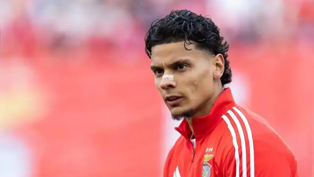 Al Ittihad zapłaci 4 mln euro za wypożyczenie Richarda Riosa z Benfiki