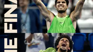 Alcaraz - Fils stream online i transmisja za darmo: Gdzie oglądać mecz dzisiaj na żywo, o której godzinie? (21 lutego) [Finał ATP Doha 2026]