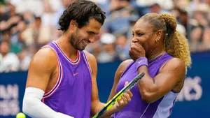 Alcaraz i Williams odpadają z US Open. Występ Hiszpana w singlu pod znakiem zapytania