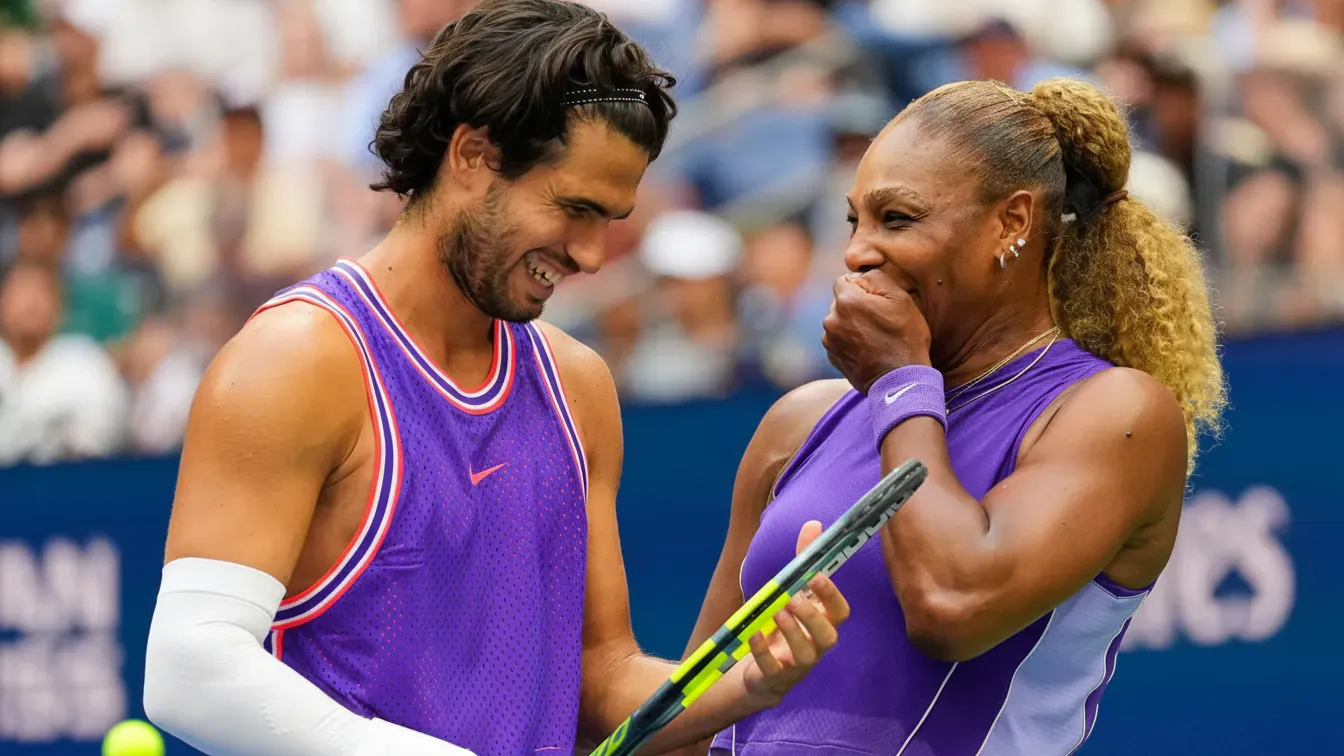 Alcaraz i Williams odpadają z US Open. Występ Hiszpana w singlu pod znakiem zapytania