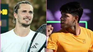 Alcaraz i Zverev poza Indian Wells. Wiemy, ile zarobili i co z ich rankingiem