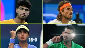 Alcaraz nie wytrzymał przed kamerami. Hiszpan grzmi w Monte Carlo, a Tsitsipas zalicza bolesny upadek