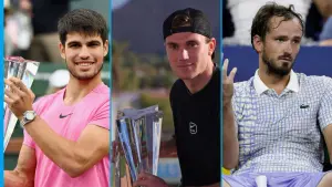 Alcaraz numerem jeden w Indian Wells, ale turniej paraliżuje kryzys na Bliskim Wschodzie