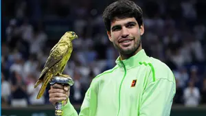 Alcaraz podbija Bliski Wschód i nazywa siebie kameleonem. Hiszpan ma ambitne plany