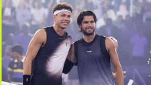 Alcaraz pożegnał się z US Open. Legenda tenisa reaguje na nocny thriller w Nowym Jorku.