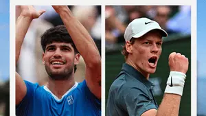 Alcaraz - Sinner transmisja za darmo: Gdzie oglądać mecz dzisiaj na żywo w Internecie i TV, o której godzinie? (12.04.2026) [Finał ATP Monte Carlo]