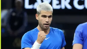 Alcaraz zapowiada odzyskanie pucharu Laver Cup. Statystyki Hiszpana budzą grozę
