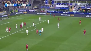 Ale karuzela w parmie! Końcówka meczu jak u Hitchcocka! 94' Roma wyrównuje 101' rzut karny i gol Malena Wciąż są w grze 