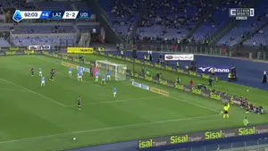 Ale meczycho! Udinese z golem na 3:2 w doliczonym czasie gry, a za chwilę odpowiedź Lazio i ostatecznie remis na Olimpic