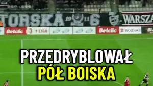 Ale poszedł! Genialna akcja.