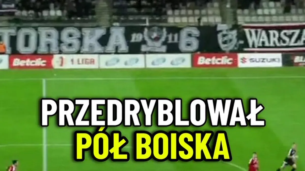 Ale poszedł! Genialna akcja.
