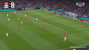 ALE. Systa trenta, wow! Ciasteczko! Znakomite podanie na bramkę zamienił Gonzalo García.