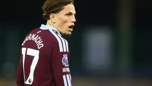 Alejandro Garnacho na celowniku klubów La Liga. Trudny początek w Aston Villi