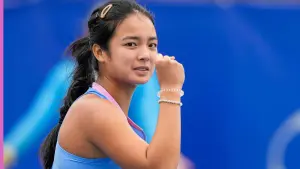 Alex Eala rozbita przez Coco Gauff, ale Filipińka i tak świętuje życiowy sukces