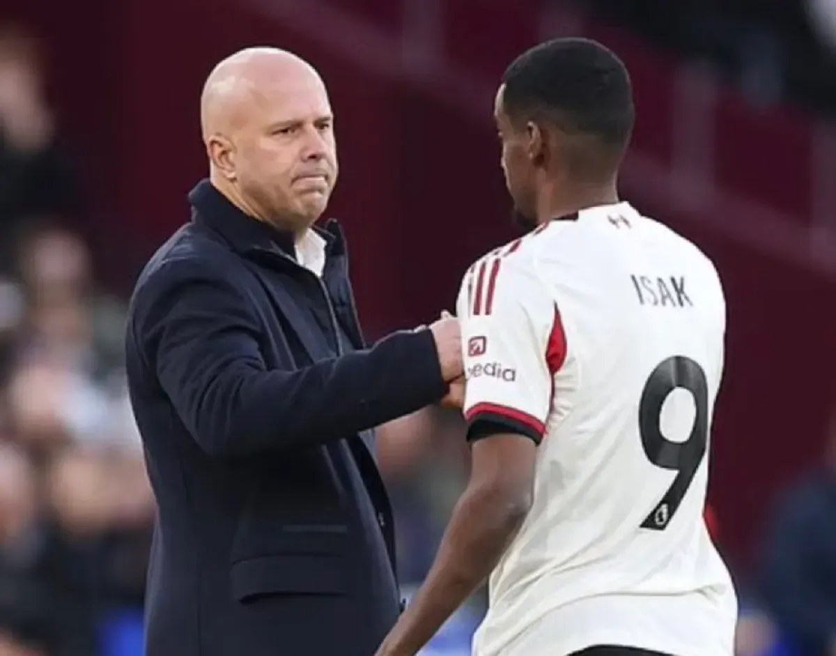 Alexander Isak nie zagra do końca sezonu? Arne Slot zabrał głos