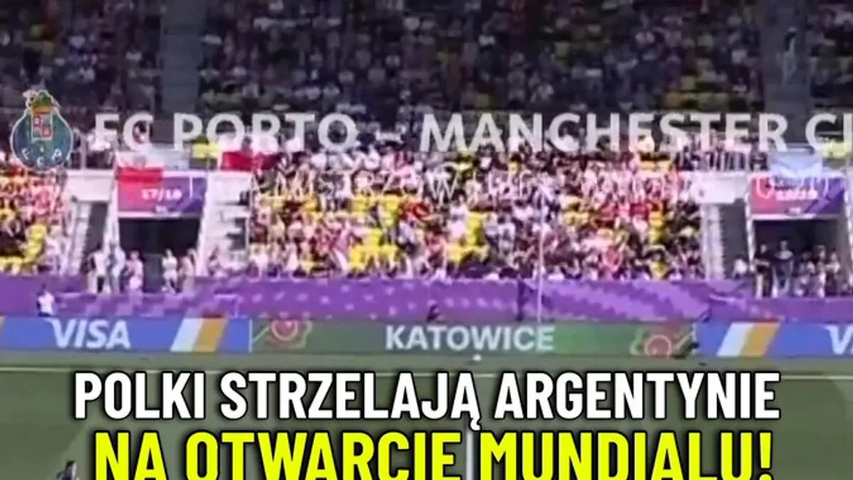 Ależ akcja Biało-Czerwonych! Lena Świrska ruszyła z piłką przez pół boiska, a całą akcję skutecznie zamknęła