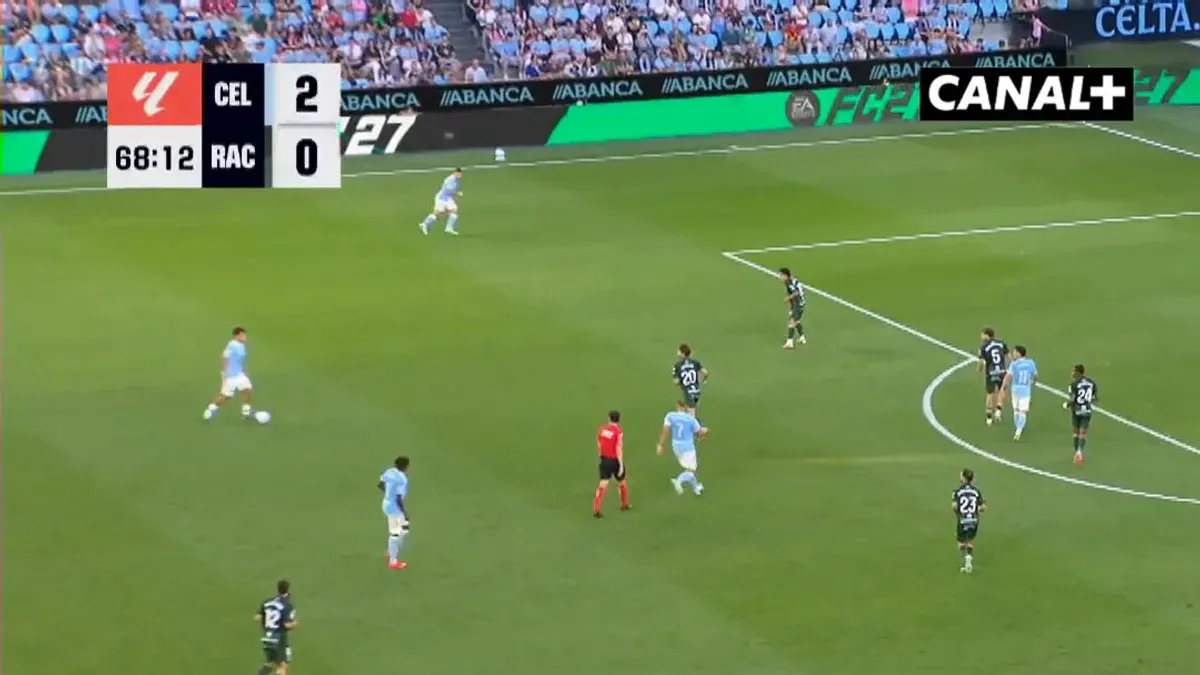Ależ gol w Hiszpanii! Miguel Roman z efektownym trafieniem dla Celty! Oglądaj @LaLiga w CANAL+