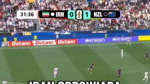 Ależ nam się otworzył ten mecz! Nowa Zelandia prowadziła, Iran odrobił straty i do przerwy na SoFi Stadium mamy 1:1! Ogl