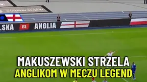 Ależ przymierzył Maciej Makuszewski! Polak świetnie uderzył lewą nogą i nie dał żadnych szans bramkarzowi