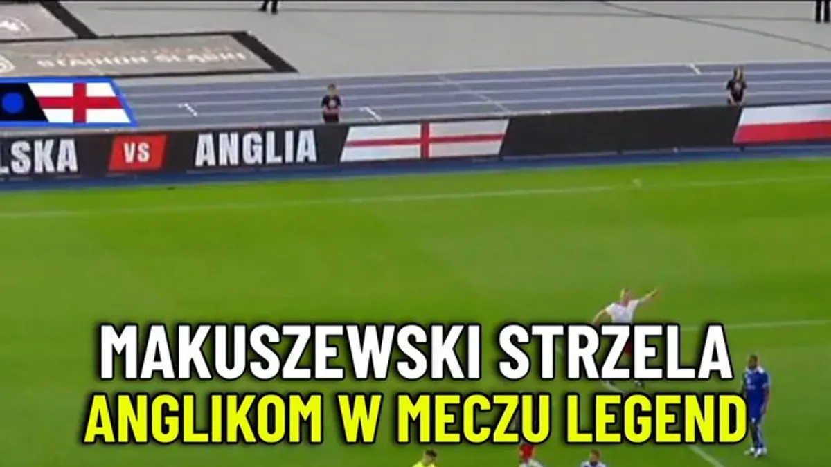 Ależ przymierzył Maciej Makuszewski! Polak świetnie uderzył lewą nogą i nie dał żadnych szans bramkarzowi