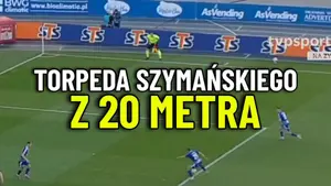 Ależ przymierzył Szymon Szymański! Oglądaj mecz Ruch Chorzów - Pogoń Grodzisk Mazowiecki online