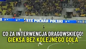 ALEŻ TO OBRONIŁ GieKSa miała świetną okazję na drugiego gola, ale Drągowski efektownie zainterweniował i uratował Widzew
