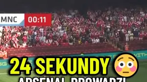 Ależ to rozegrali! Calafiori pokonuje Donnarummę i Arsenal od 24 sekundy meczu prowadzi 1:0 z Manchesterem City! Oglądaj