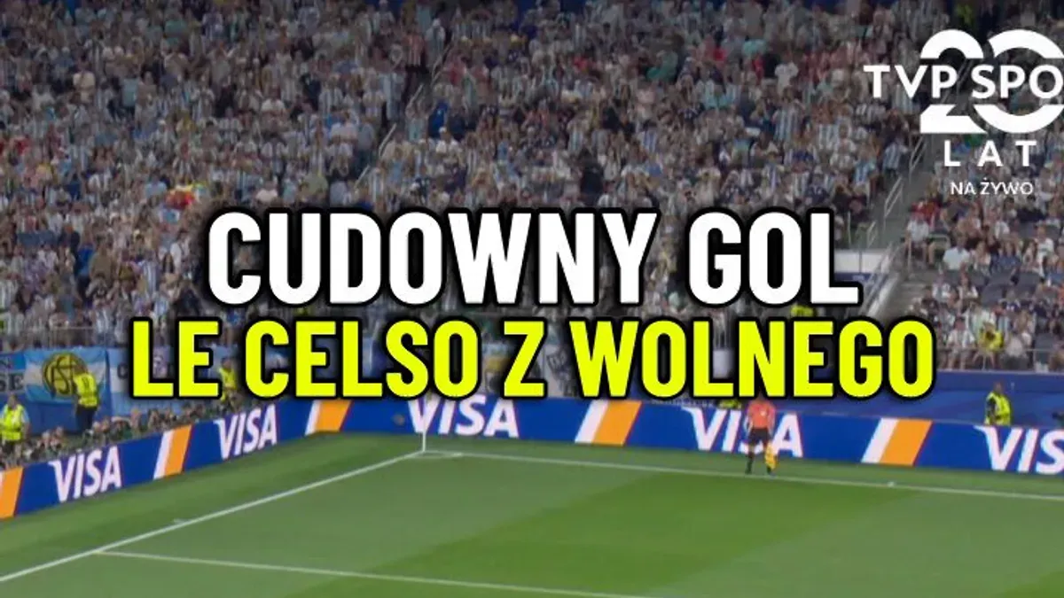 Ależ uderzenie Giovaniego Lo Celso! Argentyńczyk odpalił prawdziwą petardę prosto w okienko i dał Albicelestes prowadzen