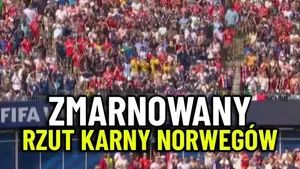 Ależ zmarnowana szansa na gola kontaktowego Oglądaj Norwegia-Francja