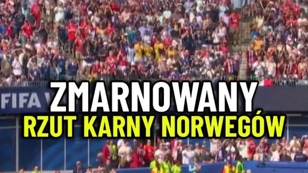 Ależ zmarnowana szansa na gola kontaktowego Oglądaj Norwegia-Francja
