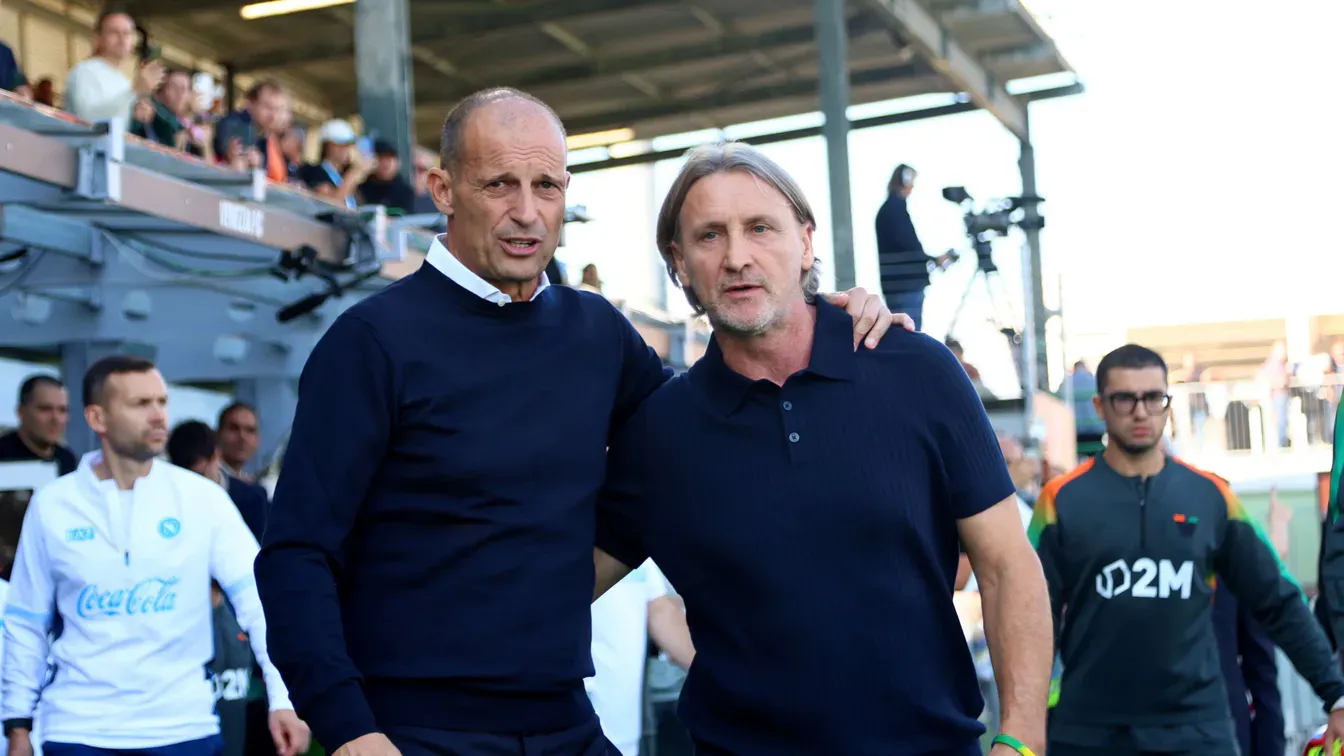 Allegri po porażce Napoli z Venezią: „Nie ma sensu się martwić”